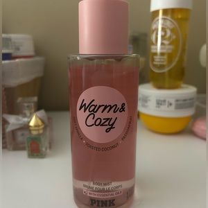 Vs Pink Warm & Cozy Body Mist
